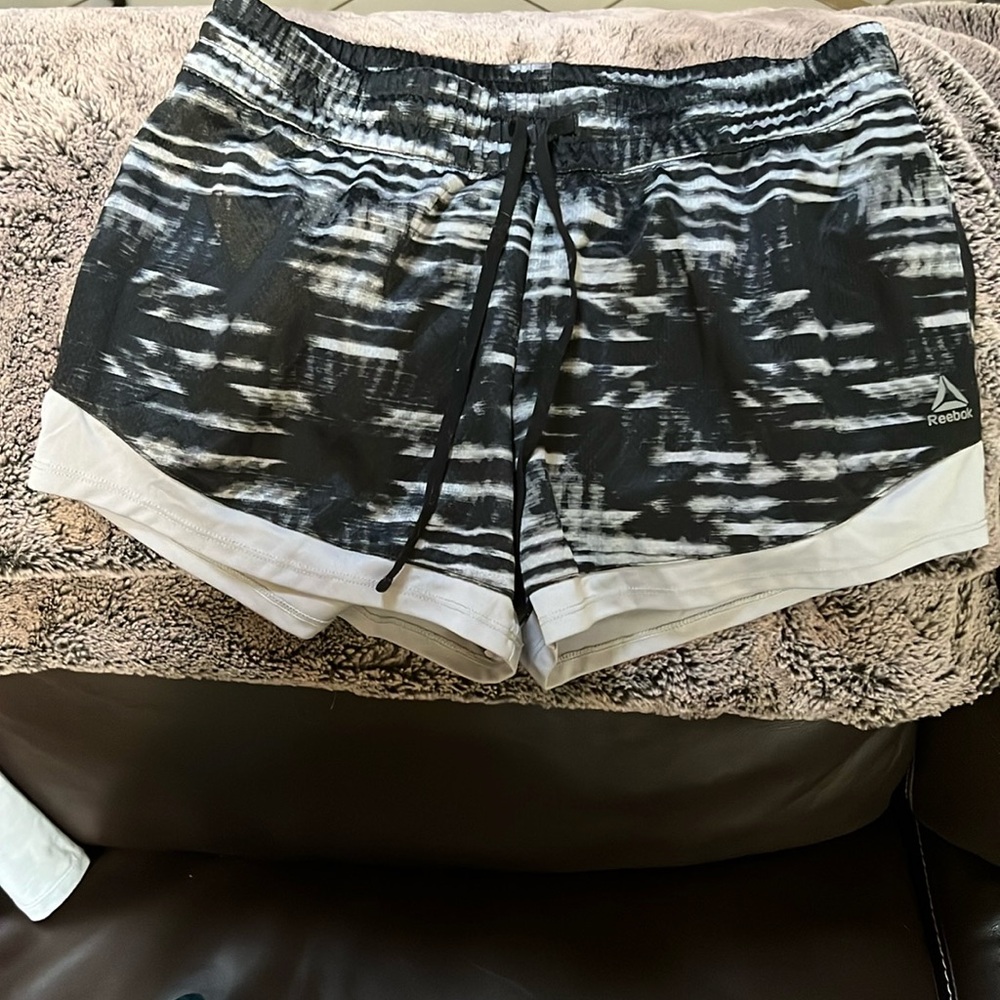 Reebok women’s athletic loose fit small shorts